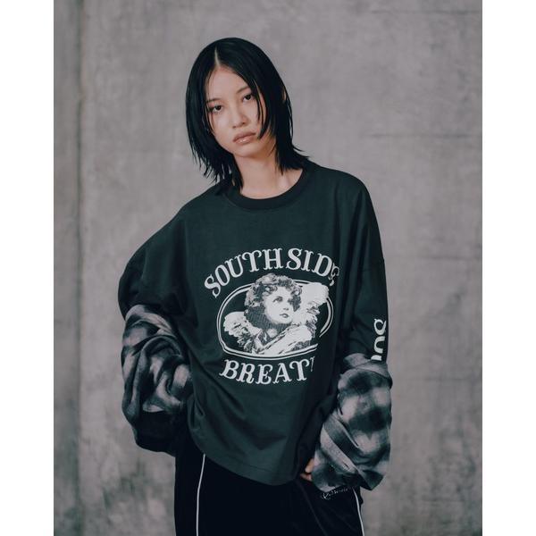 tシャツ ANGEL LOGO LS TEE メンズ レディース