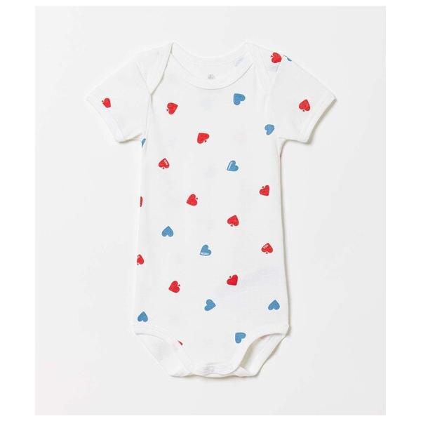 『セール実施中』※このアイテムは返品・交換対象外商品です。ZOZO問い合わせ番号:98337178ショップ:PETIT BATEAU，プチバトーブランド:PETIT BATEAU，プチバトー商品名:Ｗ＆Ｓプリント半袖ボディ２枚組カテゴリ:マ...