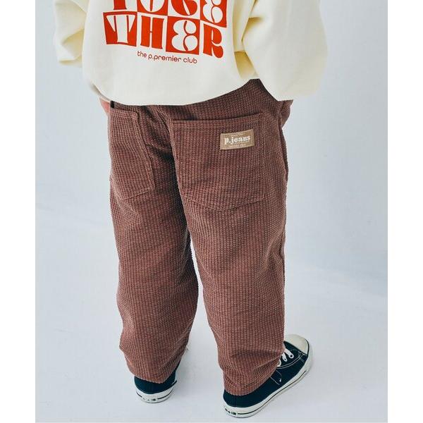 ZOZO問い合わせ番号:98337228ショップ:F.O.Online Store，エフオーオンラインストアブランド:p.premier，ピードットプルミエ商品名:【ジュニア対応】コーデュロイワイドストレートパンツカテゴリ:パンツ>そ...