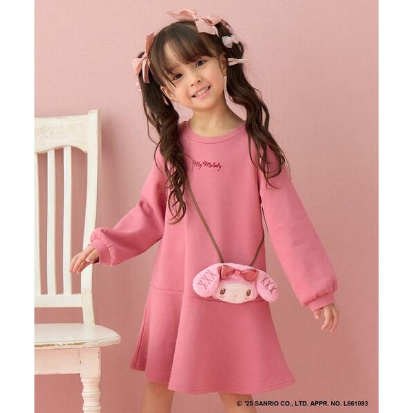 ZOZO問い合わせ番号:98337754ショップ:ANY，エニィブランド:ANY，エニィ商品名:【マイメロディ＆クロミ×ANY KIDS】ポシェット ワンピースカテゴリ:ワンピース/ドレス>ワンピースブランド品番:OPFKGW0474...