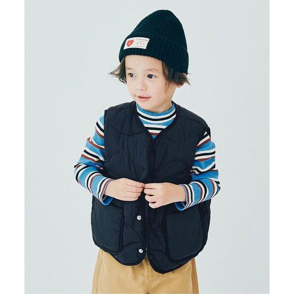 ZOZO問い合わせ番号:98338058ショップ:F.O.Online Store，エフオーオンラインストアブランド:p.premier，ピードットプルミエ商品名:【ジュニア対応】ほわほわ中綿のライトキルティングベストカテゴリ:トップス&g...