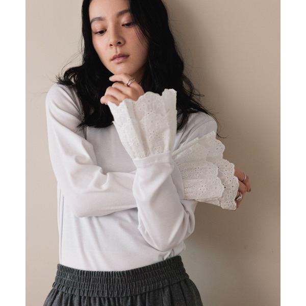 『セール実施中』ZOZO問い合わせ番号:98338378ショップ:LOWRYS FARM，ローリーズファームブランド:LOWRYS FARM，ローリーズファーム商品名:ソデレイヤードＬＳ　580978カテゴリ:トップス>Tシャツ/カッ...