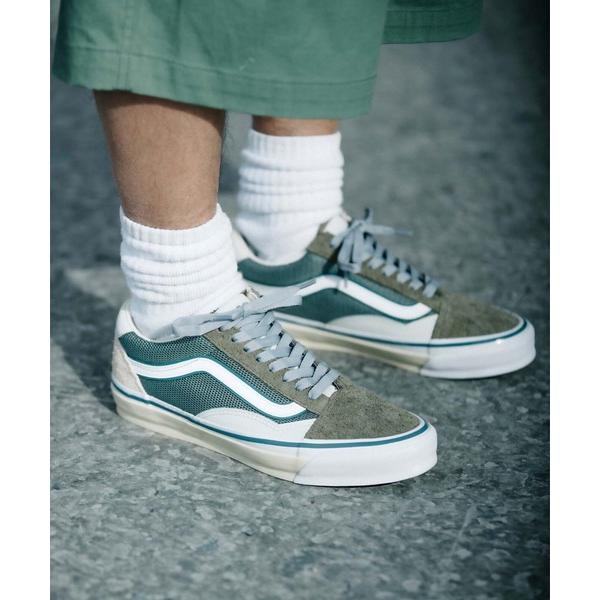 『タイムセール実施中』ZOZO問い合わせ番号:98339077ショップ:VANS，ヴァンズブランド:VANS，バンズ商品名:TOKYO CRUISE オールドスクール 36 SP / Old Skool 36 SP LX TDC GREEN...