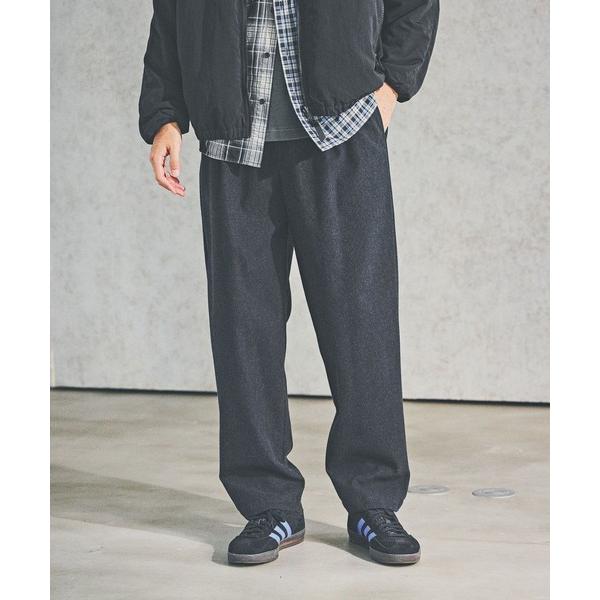 『タイムセール実施中』ZOZO問い合わせ番号:98339732ショップ:BAYFLOW，ベイフローブランド:BAYFLOW，ベイフロー商品名:【WONDER SHAPE(ワンダーシェイプ)】ワンタックウォームトラウザーカテゴリ:パンツ&gt...