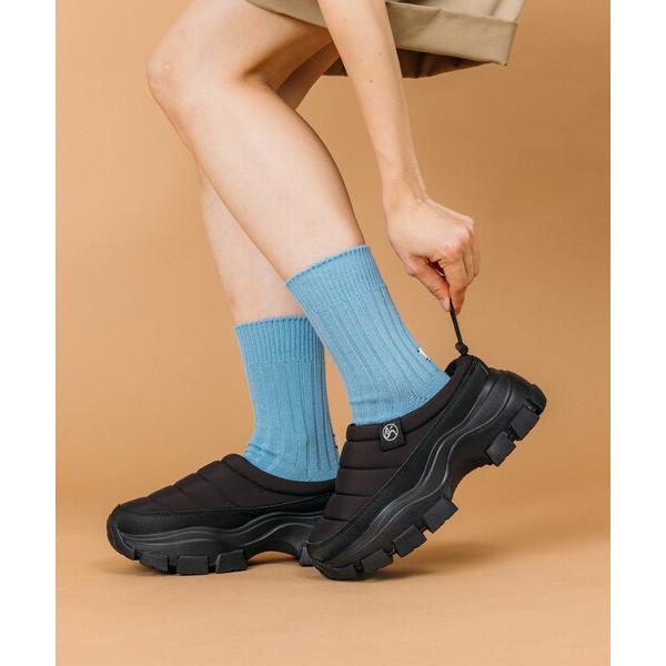 『セール実施中』ZOZO問い合わせ番号:98340348ショップ:FREAK'S STORE，フリークスストアブランド:FREAK'S STORE，フリークスストア商品名:限定展開 ボリュームソール ナイロンモックシューズ / スリッポンカ...