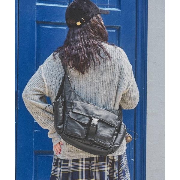 『セール実施中』ZOZO問い合わせ番号:98340361ショップ:niko and...，ニコアンドブランド:niko and...，ニコアンド商品名:オリジナルPUバックルショルダーバッグカテゴリ:バッグ>ショルダーバッグブランド品...