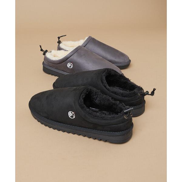 『セール実施中』ZOZO問い合わせ番号:98340366ショップ:FREAK'S STORE，フリークスストアブランド:FREAK'S STORE，フリークスストア商品名:限定展開 フェイクムートン キャンプモック/スリッポン/ミュールカテ...