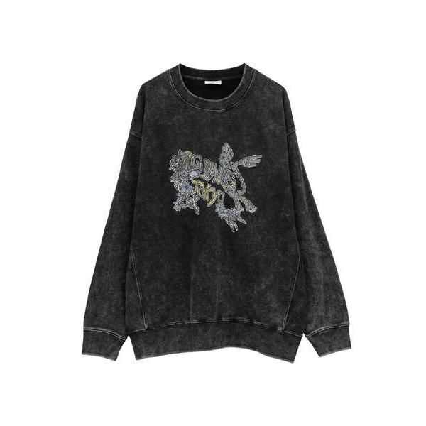 トレーナー スウェット FLOWER TIGER LOGO SWEAT レディース メンズ