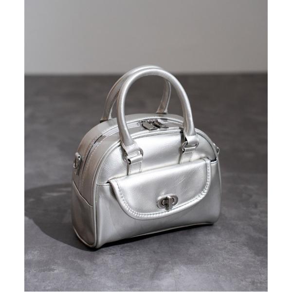 『セール実施中』ZOZO問い合わせ番号:98372340ショップ:DEVICE，デバイスブランド:DEVICE，デバイス商品名:【DEVICE GAL】Night Queen 2way エナメル ハンドバッグ ミニ ボストン ショルダーバッ...