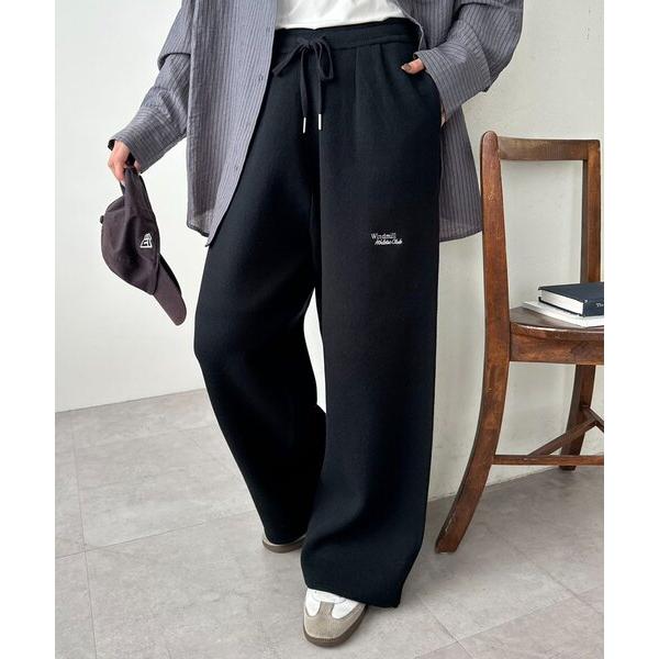 『タイムセール実施中』ZOZO問い合わせ番号:98372437ショップ:DISCOAT，ディスコートブランド:DISCOAT，ディスコート商品名:【ユニセックス】スウェットライクニットイージーパンツカテゴリ:パンツ>スウェットパンツブ...