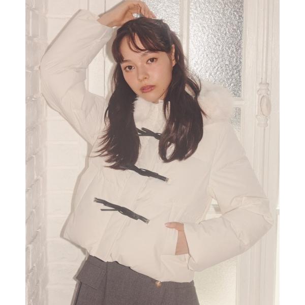 ZOZO問い合わせ番号:98402872ショップ:JILL by JILL STUART，ジル バイ ジル スチュアートブランド:JILL by JILL STUART，ジルバイジルスチュアート商品名:◇【再入荷】リボンダッフルダウンカテゴ...