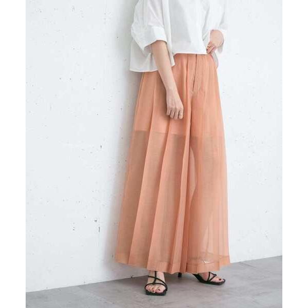 『セール実施中』参考価格：9，350円発売時期：2023年04月コンディション：A（使用感なし）数回使用した程度で使用感が感じられないアイテム参考商品名：シアープリーツWIDEパンツ参考品番：KC35-24J220【商品に関する注意事項】・...