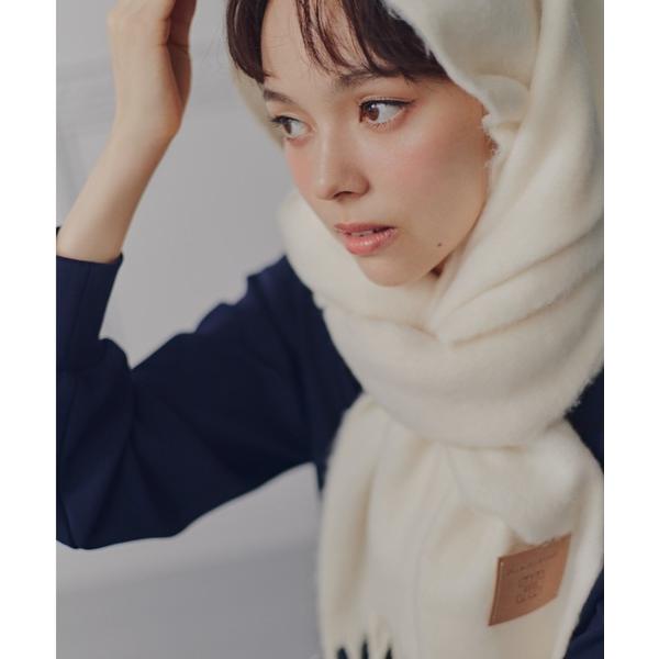 ZOZO問い合わせ番号:98433134ショップ:JILL by JILL STUART，ジル バイ ジル スチュアートブランド:JILL by JILL STUART，ジルバイジルスチュアート商品名:◇レザータグループヤーンストール/マフ...