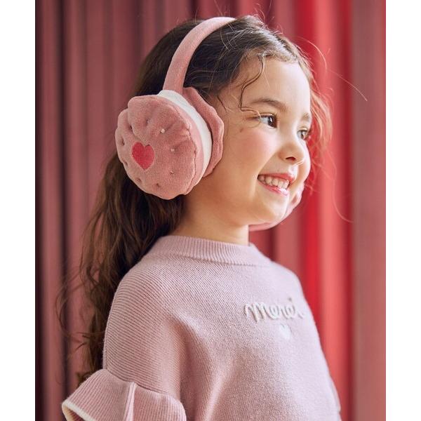 耳当て イヤーマフ ビスケットイヤーマフ キッズ 子供 女の子