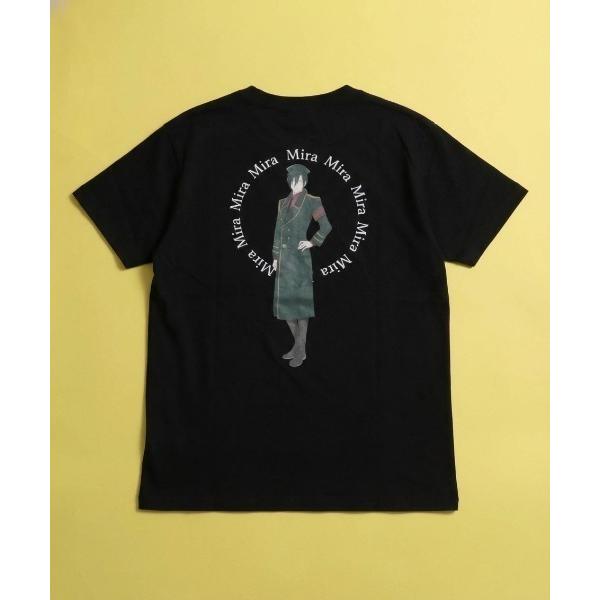 tシャツ 半袖 「かつて魔法少女と悪は敵対していた。」 グラフィックＴシャツ ミラ 公式アニメTシャツ キャラクターT レディース メンズ