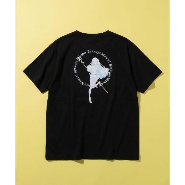 tシャツ 半袖 「かつて魔法少女と悪は敵対していた。」グラフィックＴシャツ 深森白夜 公式アニメグッズ キャラクターT レディース メンズ