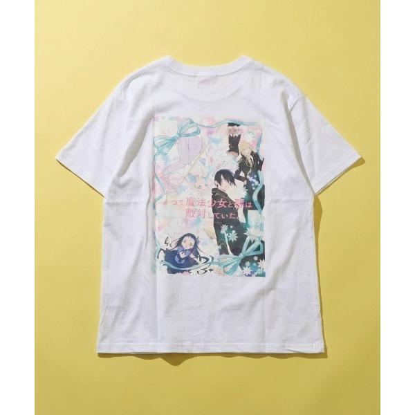 tシャツ 半袖 「かつて魔法少女と悪は敵対していた。」 グラフィックＴシャツ キービジュアル 公式アニメTシャツ レディース メンズ