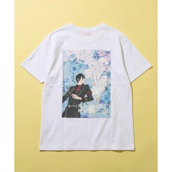 tシャツ 半袖 「かつて魔法少女と悪は敵対していた。」 グラフィックＴシャツ ティザー 公式アニメTシャツ レディース メンズ