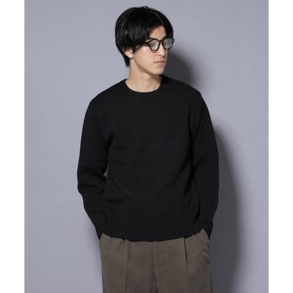 『タイムセール実施中』ZOZO問い合わせ番号:98433543ショップ:NANO universe，ナノユニバースブランド:NANO universe，ナノユニバース商品名:PBTストレッチクルーネックニットカテゴリ:トップス>ニット...