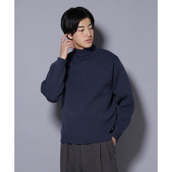 『タイムセール実施中』ZOZO問い合わせ番号:98433544ショップ:NANO universe，ナノユニバースブランド:NANO universe，ナノユニバース商品名:PBTストレッチタートルネックニットカテゴリ:トップス>ニッ...