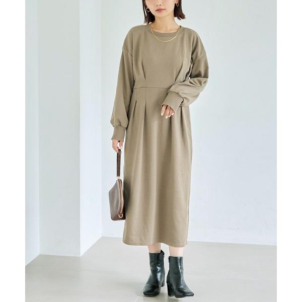 『タイムセール実施中』ZOZO問い合わせ番号:98433704ショップ:LAVEANGE，ラビアンジェブランド:LAVEANGE，ラビアンジェ商品名:【好機能シリーズ】吸湿発熱/静電気防止/ポンチタックワンピースカテゴリ:ワンピース/ドレス...