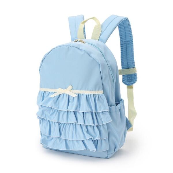 『タイムセール実施中』ZOZO問い合わせ番号:98433790ショップ:SHOO・LA・RUE，シューラルーブランド:SHOO・LA・RUE，シューラルー商品名:フリルリュックカテゴリ:バッグ>バックパック/リュックブランド品番:12...