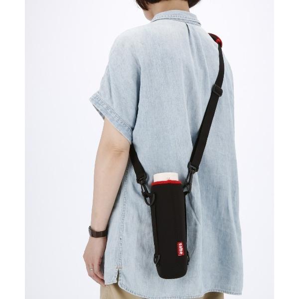 ZOZO問い合わせ番号:98434333ショップ:Rora，ローラブランド:BACKYARD FAMILY，バックヤードファミリー商品名:tone トーン ボトルカバーショルダー Lサイズカテゴリ:食器/キッチン>水筒ブランド品番:t...