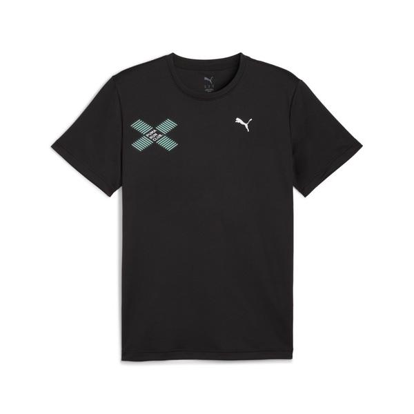 tシャツ PUMA プーマ メンズ ランニング DIGITOKYO グラフィック 半袖 Tシャツ メンズ