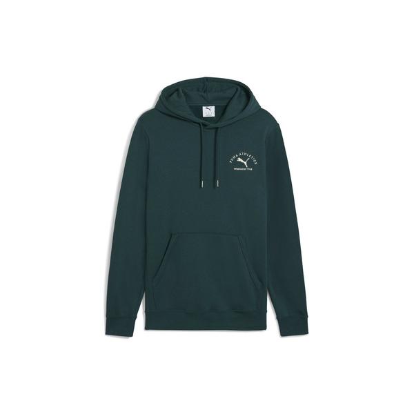 パーカー PUMA プーマ メンズ プーマ クラス グラフィック フーディ 裏起毛 PUMA CLASS Gr メンズ