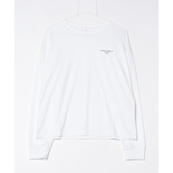 tシャツ アンダーアーマー  UAテック ロングスリーブ Tシャツ レディース
