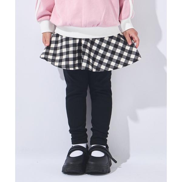 『タイムセール実施中』ZOZO問い合わせ番号:98434701ショップ:ever closet，エバークローゼットブランド:ever closet，エバークローゼット商品名:裏起毛 総柄スカッツカテゴリ:スカート&gt;スカートブランド品番...