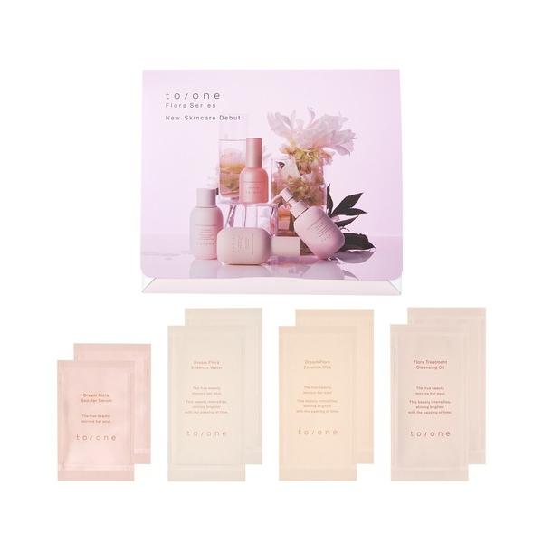 ※このアイテムは返品・交換対象外商品です。コスメ商品ZOZO問い合わせ番号:98434823ショップ:to/one，トーンブランド:to/one，トーン商品名:to/one / フローラシリーズ　スキンケアトライアルセットカテゴリ:スキンケ...