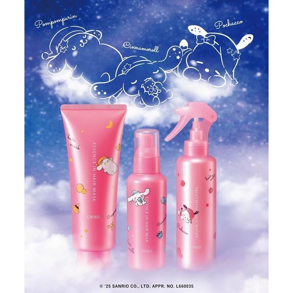 ※このアイテムは返品・交換対象外商品です。コスメ商品ZOZO問い合わせ番号:98434851ショップ:ORBIS，オルビスブランド:ORBIS，オルビス商品名:ヘアケア3点セット　サンリオキャラクターズ　限定コラボデザインカテゴリ:ボディ・...