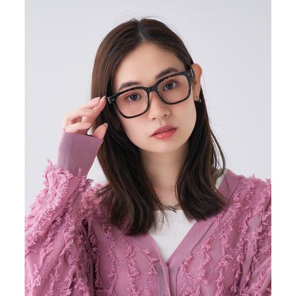 ZOZO問い合わせ番号:98434927ショップ:Zoff，ゾフブランド:Zoff，ゾフ商品名:ウェリントン型 メガネ｜四角 黒縁フレーム 伊達めがね 度付き（レンズ交換券付き）ユニセックス 読書｜Zoff CLASSICカテゴリ:ファッシ...