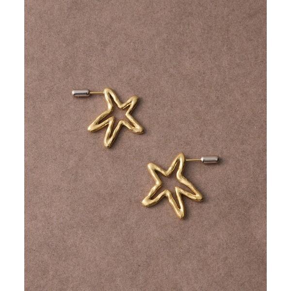 ピアス 「ライフイズアジャーニー」 スター ピアス レディース