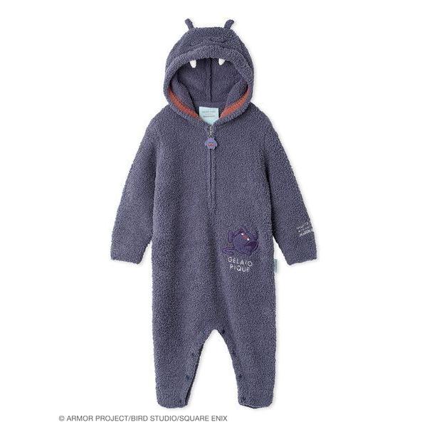 ※このアイテムは返品・交換対象外商品です。ZOZO問い合わせ番号:98466220ショップ:gelato pique，ジェラート　ピケブランド:gelato pique，ジェラートピケ商品名:【ドラゴンクエスト】【ベビー】パウダードラキーロ...