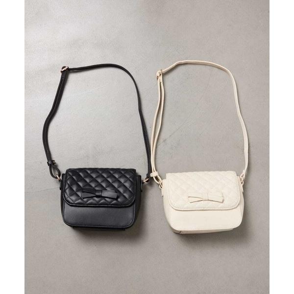 ZOZO問い合わせ番号:98466466ショップ:a.v.v，アー・ヴェ・ヴェブランド:a.v.v，アーヴェヴェ商品名:[KIDS]キルティングリボンショルダーカテゴリ:バッグ>ショルダーバッグブランド品番:KG5AD-02044素材...