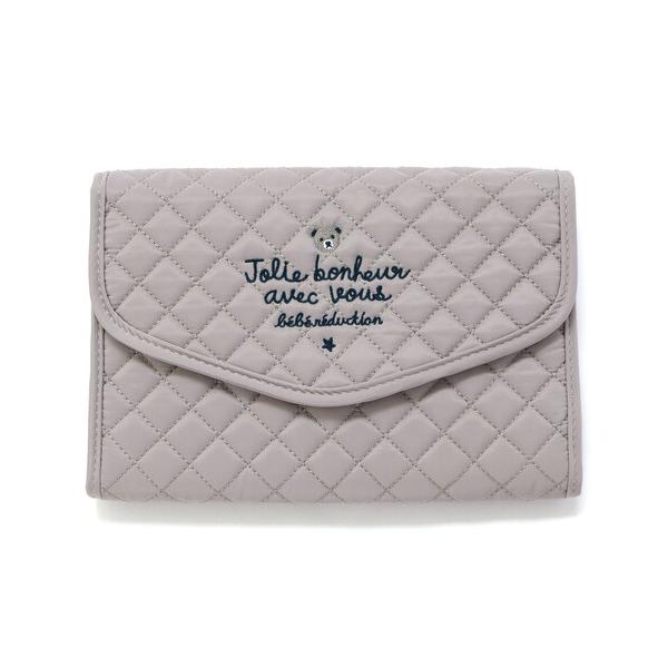 ZOZO問い合わせ番号:98466609ショップ:BEBE ONLINE STORE，ベベ オンラインストアブランド:fillot de bebe reduction，フィヨデュベベルダクティオン商品名:ナイロンキルトマルチケースカテゴリ:...