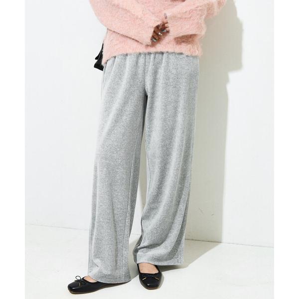 『セール実施中』ZOZO問い合わせ番号:98466636ショップ:FREAK'S STORE，フリークスストアブランド:FREAK'S STORE，フリークスストア商品名:限定展開　カット ベロア ライン ワイド パンツカテゴリ:パンツ&g...