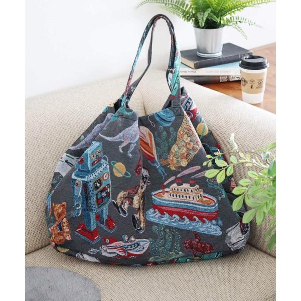 『セール実施中』ZOZO問い合わせ番号:98466777ショップ:niko and...，ニコアンドブランド:niko and...，ニコアンド商品名:【Nathalie lete(ナタリーレテ)】マーケットバッグカテゴリ:バッグ>ト...