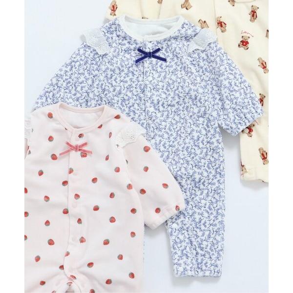 ※このアイテムは返品・交換対象外商品です。ZOZO問い合わせ番号:98466876ショップ:F.O.Online Store，エフオーオンラインストアブランド:apres les cours，アプレレクール商品名:べロア総柄カバーオールカテ...