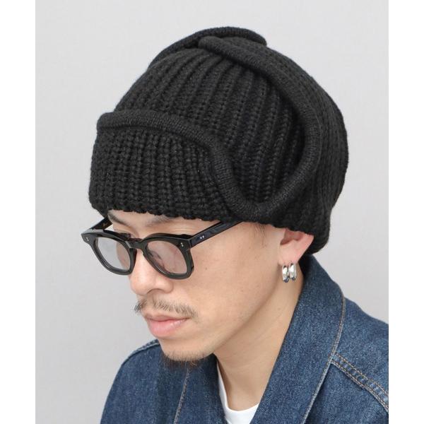 『タイムセール実施中』ZOZO問い合わせ番号:98468275ショップ:A.M.S.，エーエムエスブランド:ReqHatter，レックハッター商品名:ドッグイヤー リブニット フライトニットキャップカテゴリ:帽子>ニットキャップ/ビー...