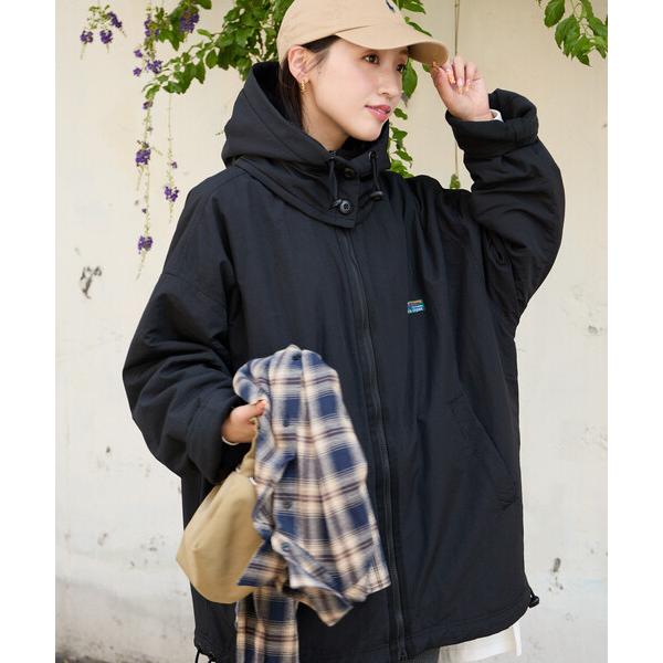 ZOZO問い合わせ番号:98469189ショップ:FREAK'S STORE，フリークスストアブランド:FREAK'S STORE，フリークスストア商品名:限定展開　FREAK'S STORE OUTDOORS 裏フリース リバーシブル ジ...