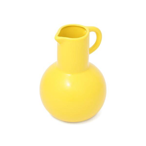 ZOZO問い合わせ番号:98502343ショップ:Francfranc，フランフランブランド:Francfranc，フランフラン商品名:セラミック ポップ フラワーベース M イエローカテゴリ:インテリア>フラワーベースブランド品番:...