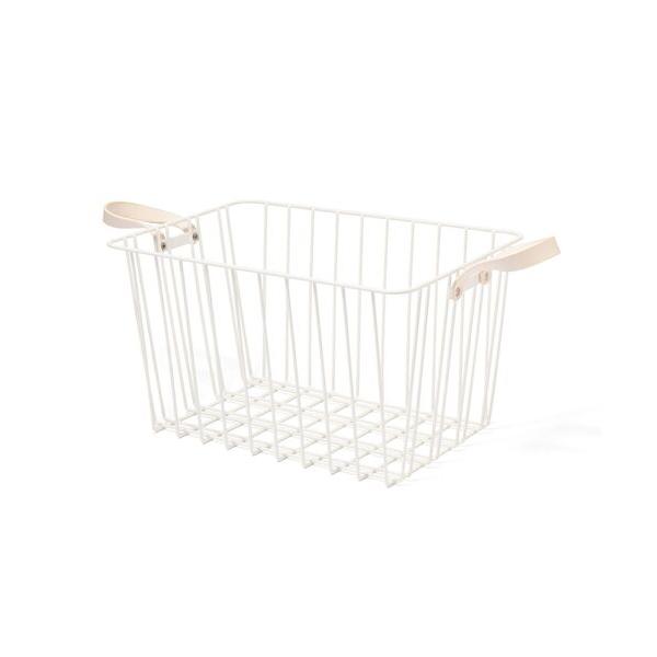 ※このアイテムは返品・交換対象外商品です。ZOZO問い合わせ番号:98502395ショップ:Francfranc，フランフランブランド:Francfranc，フランフラン商品名:ワイヤーバスケット M ホワイトカテゴリ:インテリア>ラ...