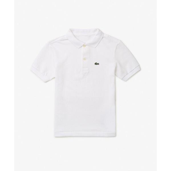 ZOZO問い合わせ番号:98502639ショップ:LACOSTE，ラコステブランド:LACOSTE，ラコステ商品名:【EC only】Boys ポロシャツ (半袖)カテゴリ:トップス>ポロシャツブランド品番:PJ1461素材:綿 10...