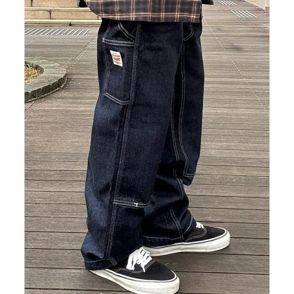 『タイムセール実施中』ZOZO問い合わせ番号:98502666ショップ:Right-on，ライトオンブランド:Levi's，リーバイス，Right-on，ライトオン商品名:【Levi's】「WORKWEAR」「568」ダブルニールーズストレ...