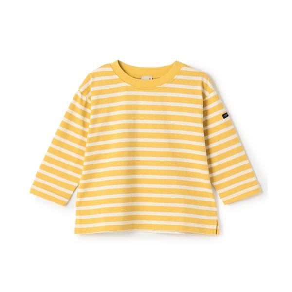 『セール実施中』ZOZO問い合わせ番号:98502699ショップ:petit main，プティマインブランド:petit main，プティマイン商品名:【GOODPRICE/食品防汚】ボーダー長袖Tカテゴリ:トップス>Tシャツ/カット...