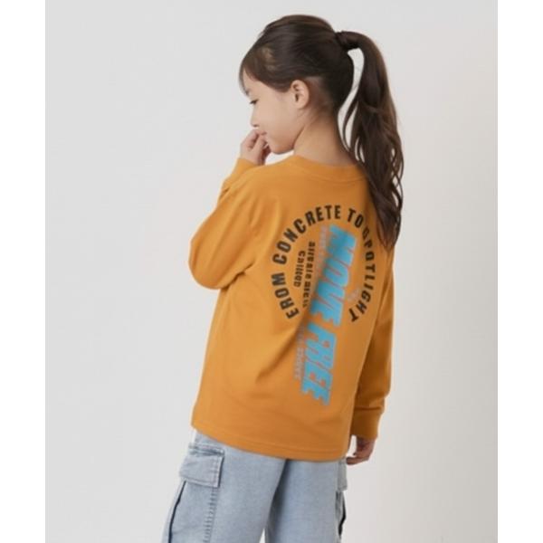 『セール実施中』ZOZO問い合わせ番号:98502785ショップ:GLAZOS，グラソスブランド:GLAZOS，グラソス商品名:【SKIT0LY】【プチプラ】バックサークルロゴ長袖Tシャツカテゴリ:トップス>Tシャツ/カットソーブラン...