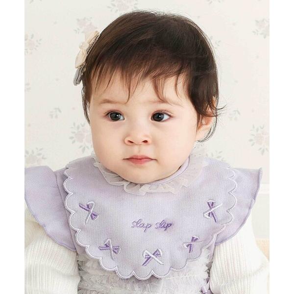 ※このアイテムは返品・交換対象外商品です。ZOZO問い合わせ番号:98503013ショップ:BEBE ONLINE STORE，ベベ オンラインストアブランド:SLAP SLIP BABY，スラップスリップベビー商品名:縁刺しゅうスカラップ...